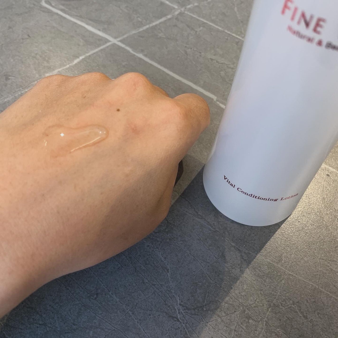 バイタルコンディショニング ローションa/FINE VISUAL/化粧水を使ったクチコミ(3枚目)