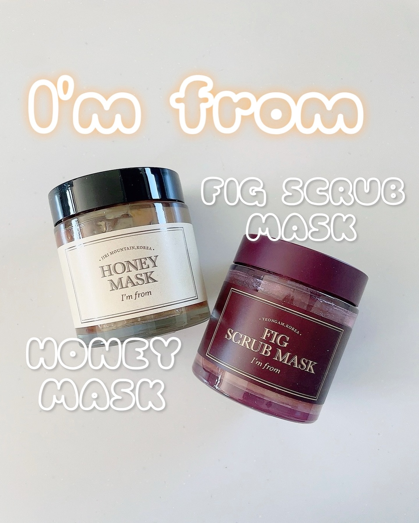 ハニーマスク/I'm from/洗い流すパック・マスクを使ったクチコミ（1枚目）