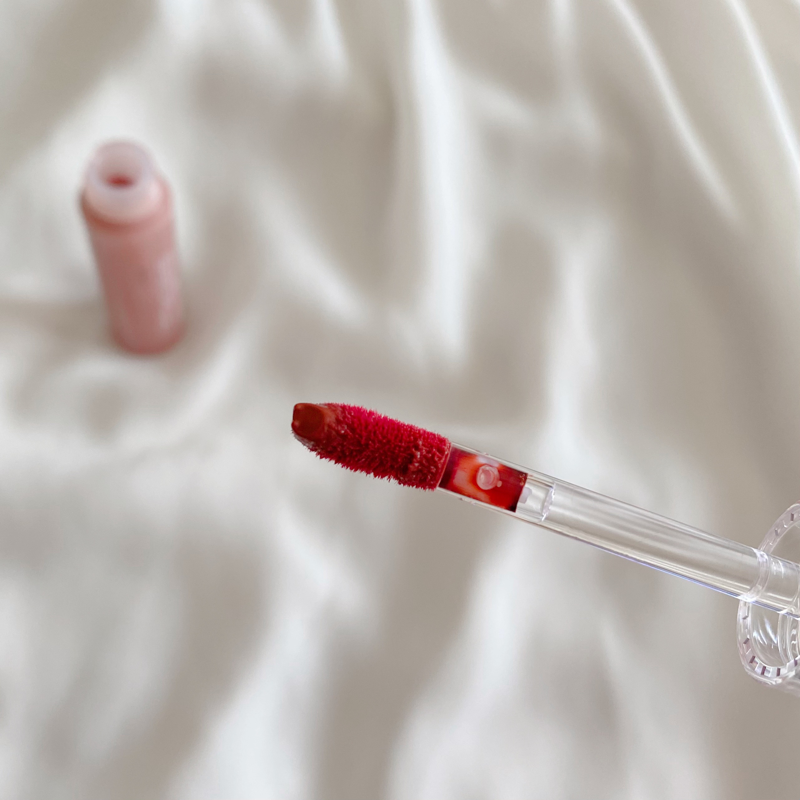 ニュアンスラップティント/Fujiko/リップティントを使ったクチコミ（3枚目）