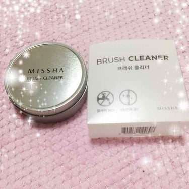 ブラシクリーナー /MISSHA/その他化粧小物を使ったクチコミ（1枚目）
