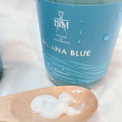 MOANA BLUE シャンプー/トリートメント/ISM/市販シャンプーを使ったクチコミ(4枚目)
