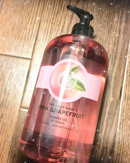 シャワージェル ピンクグレープフルーツ /THE BODY SHOP/ボディソープを使ったクチコミ(1枚目)