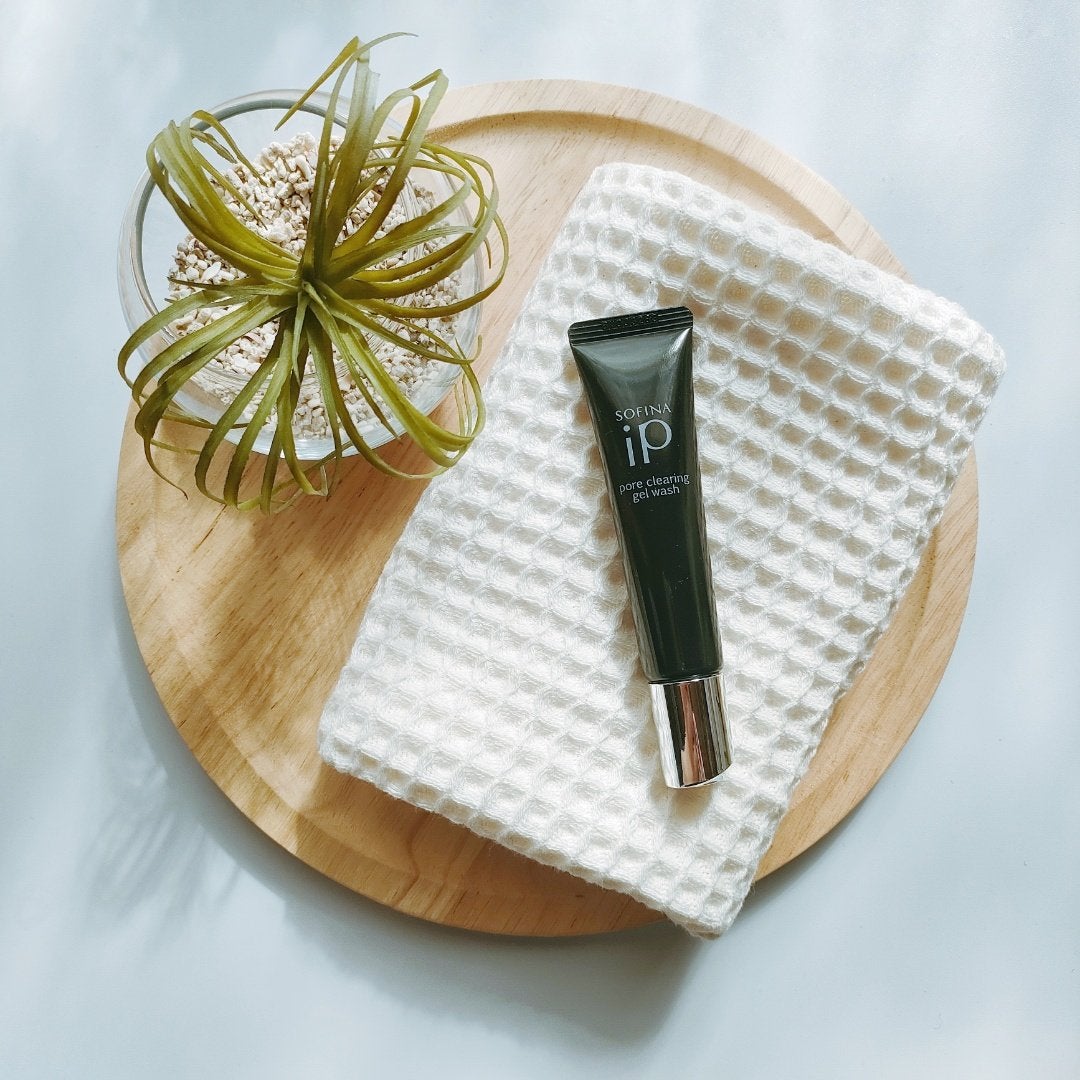ソフィーナ iP ポア クリアリング ジェル ウォッシュ/SOFINA iP/その他洗顔料を使ったクチコミ(1枚目)