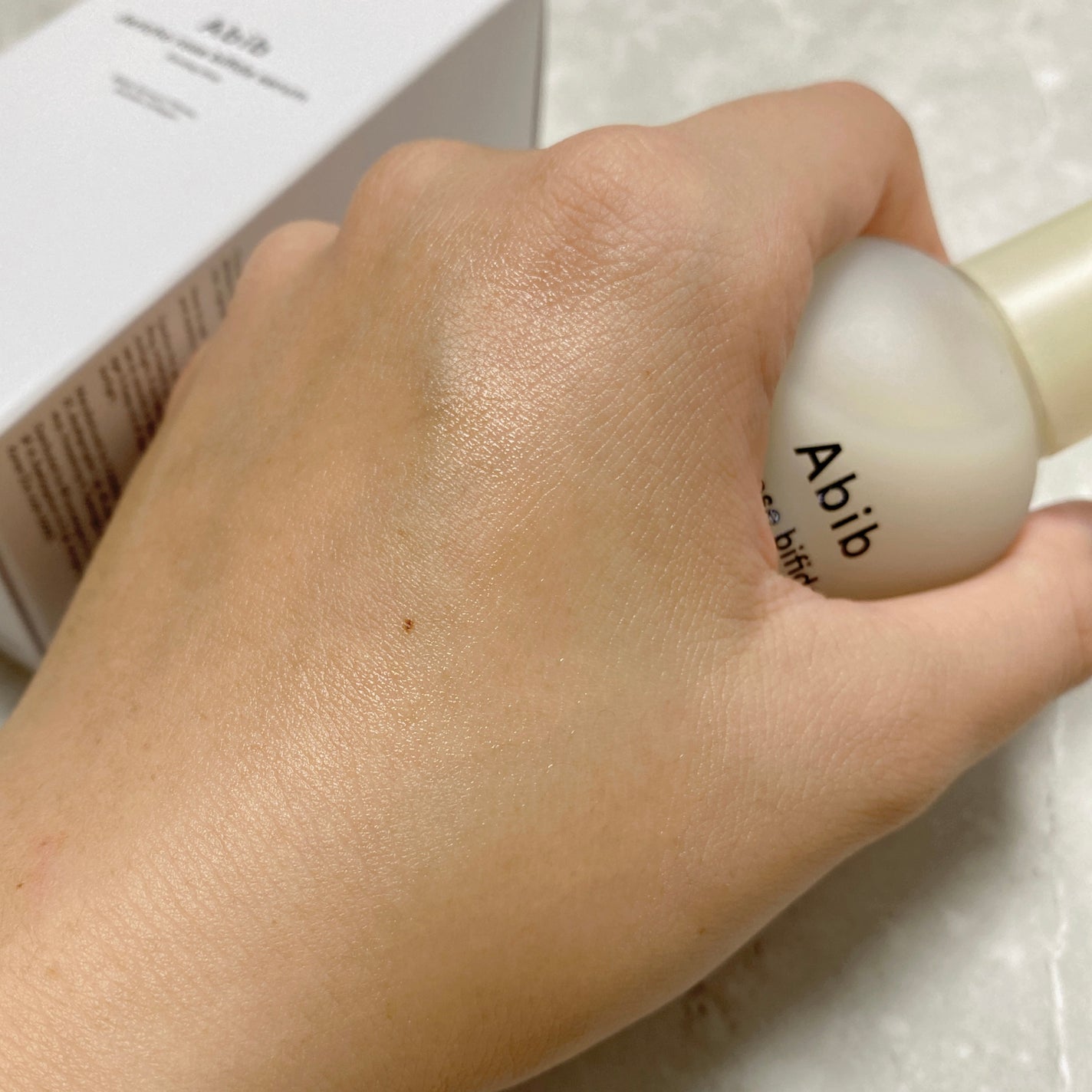 復活草ビフィダセラムファーミングドロップ/Abib /美容液を使ったクチコミ(4枚目)