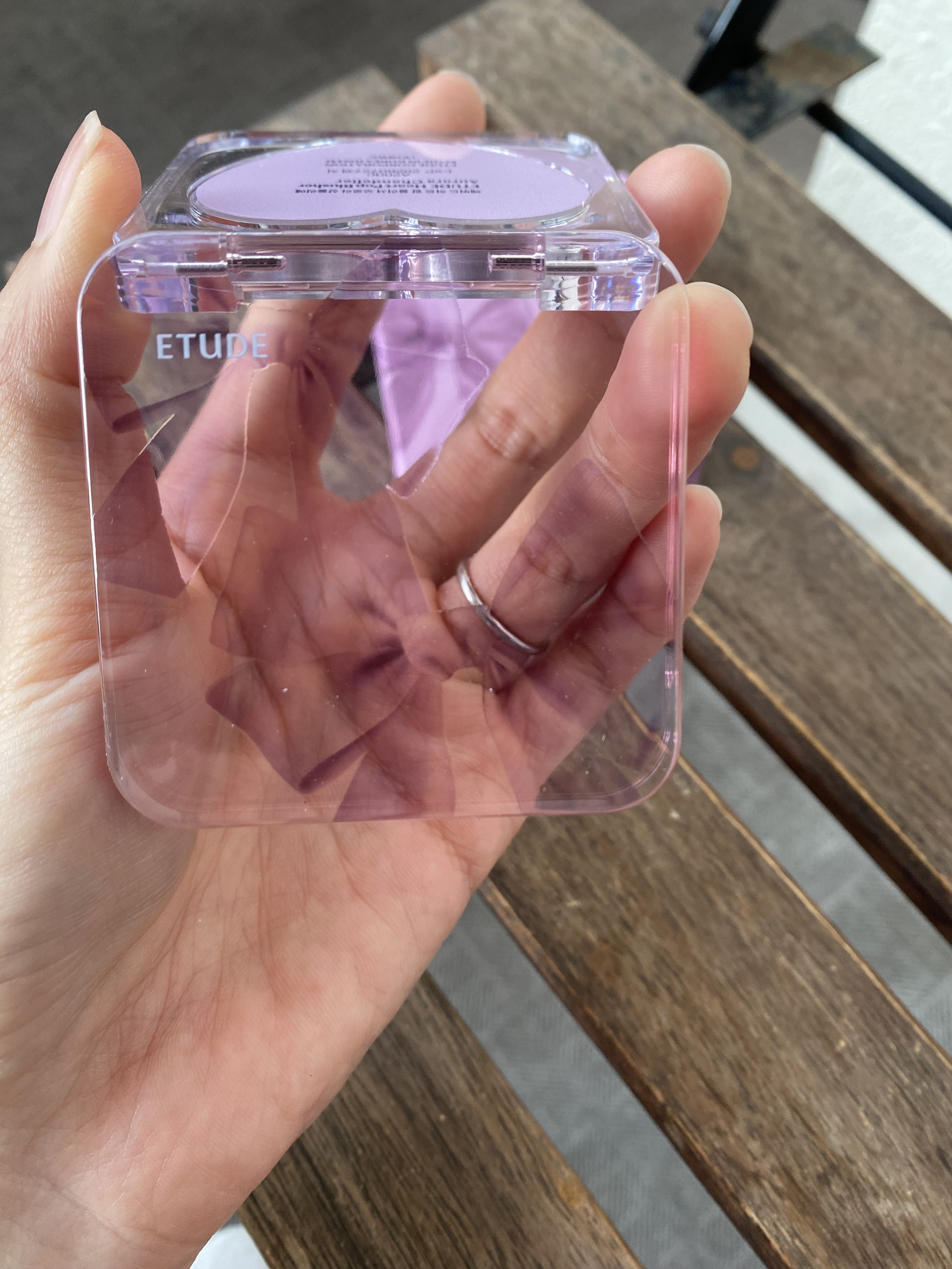 ハートポップブラッシャー/ETUDE/パウダーチークを使ったクチコミ（2枚目）