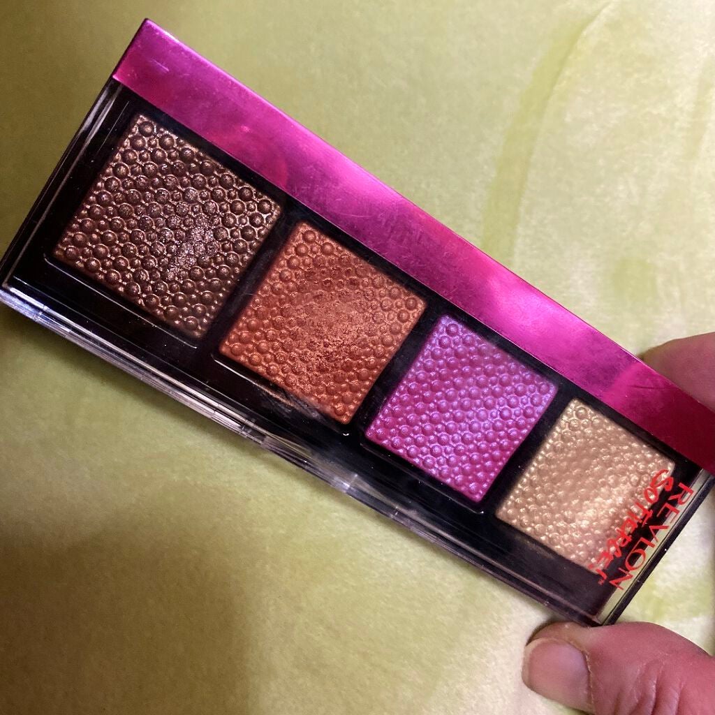 ソー フィアス! プリズマティック パレット/REVLON/アイシャドウパレットを使ったクチコミ(1枚目)