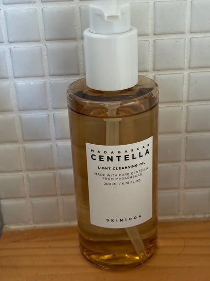 センテラ ライトクレンジングオイル/SKIN1004/オイルクレンジングを使ったクチコミ(1枚目)
