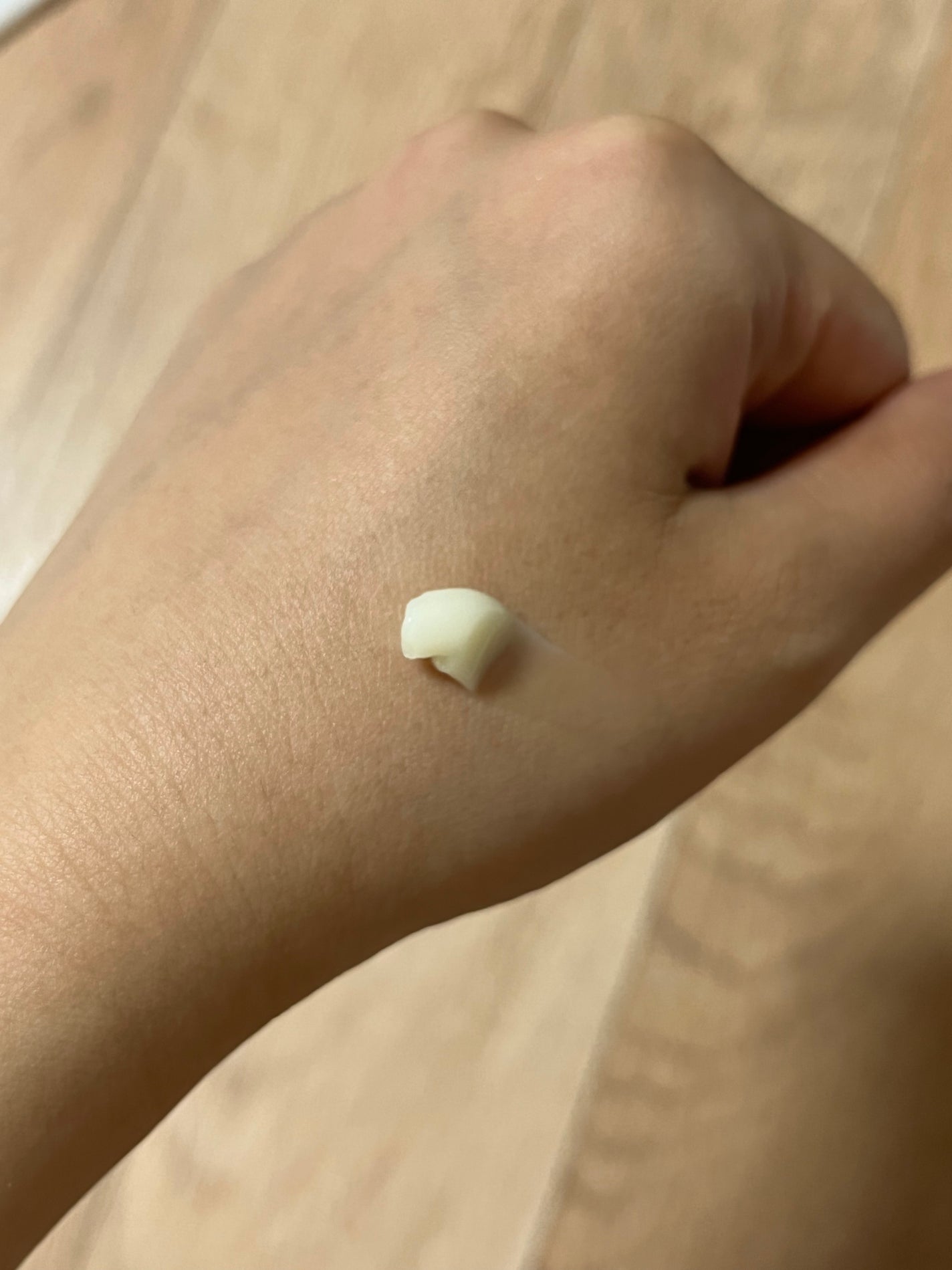 アビブ グルタチオンソームクリームビタチューブ/Abib /フェイスクリームを使ったクチコミ(2枚目)