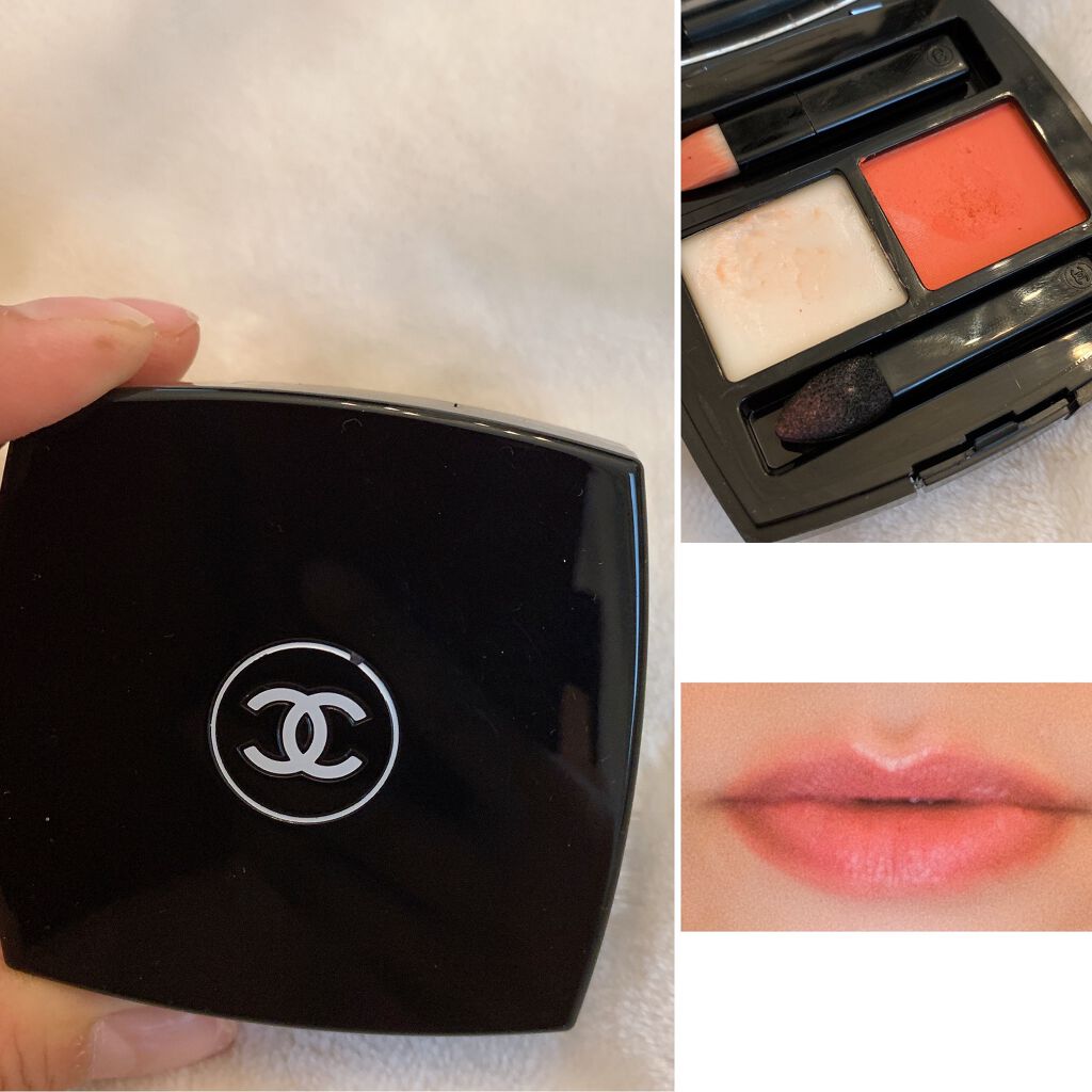 プードゥル ア レーヴル 418	ロザ テンペラ/CHANEL/口紅を使ったクチコミ（1枚目）