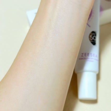ポーセリンSPFプライマー/ZEESEA/化粧下地を使ったクチコミ(5枚目)