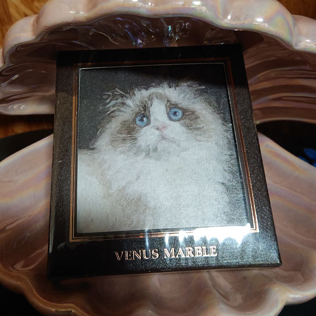 Venus Marble アイシャドウキャットシリーズ/Venus Marble/アイシャドウパレットを使ったクチコミ(1枚目)