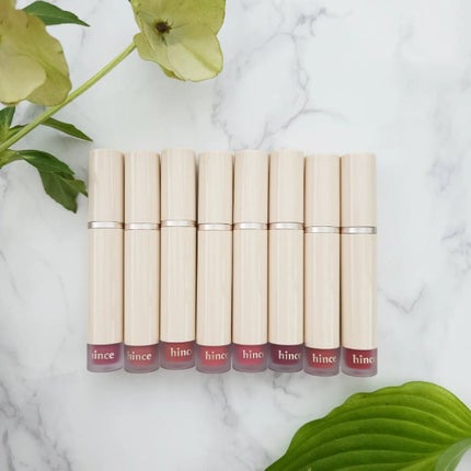 スリムフィットリキッドベルベット LV007 カム・クローサー/hince/口紅を使ったクチコミ(1枚目)