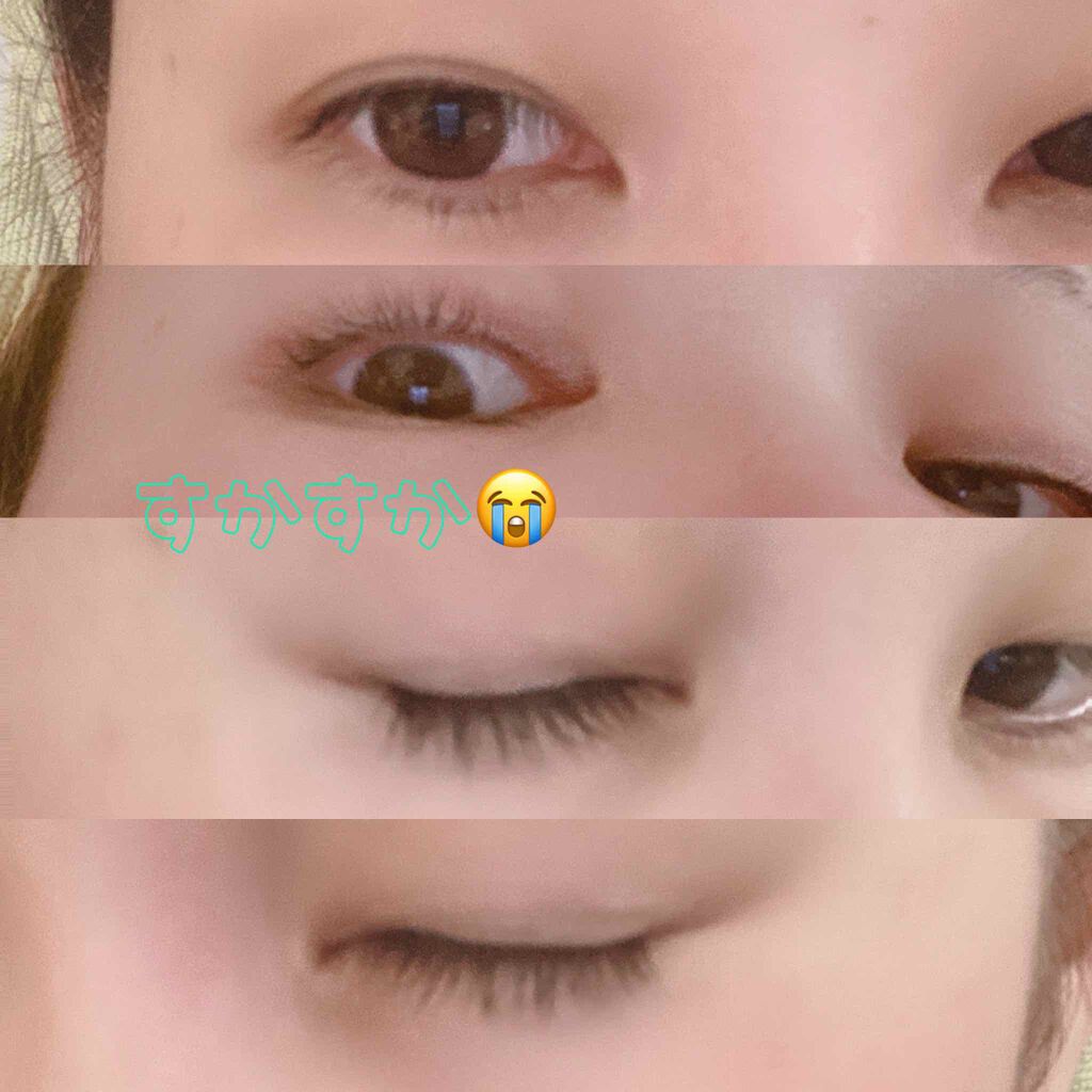 ラッシュジェリードロップ EX/MAJOLICA MAJORCA/まつげ美容液を使ったクチコミ(2枚目)