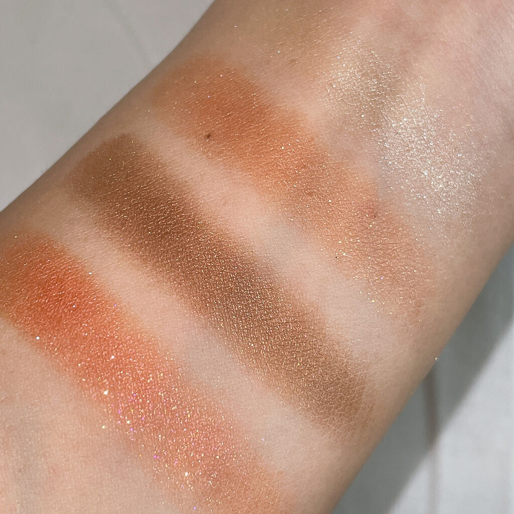 デイジードール アイカラー パレット/DAISY DOLL by MARY QUANT/アイシャドウパレットを使ったクチコミ（3枚目）