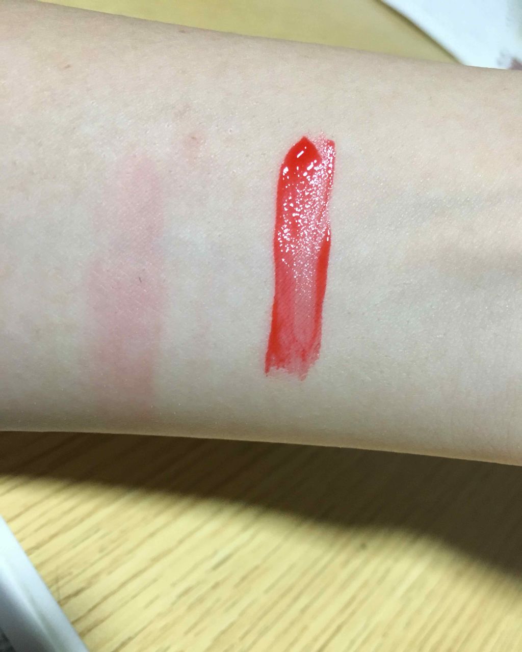 ジェリーリップティント/キャンドゥ/リップティントを使ったクチコミ（3枚目）