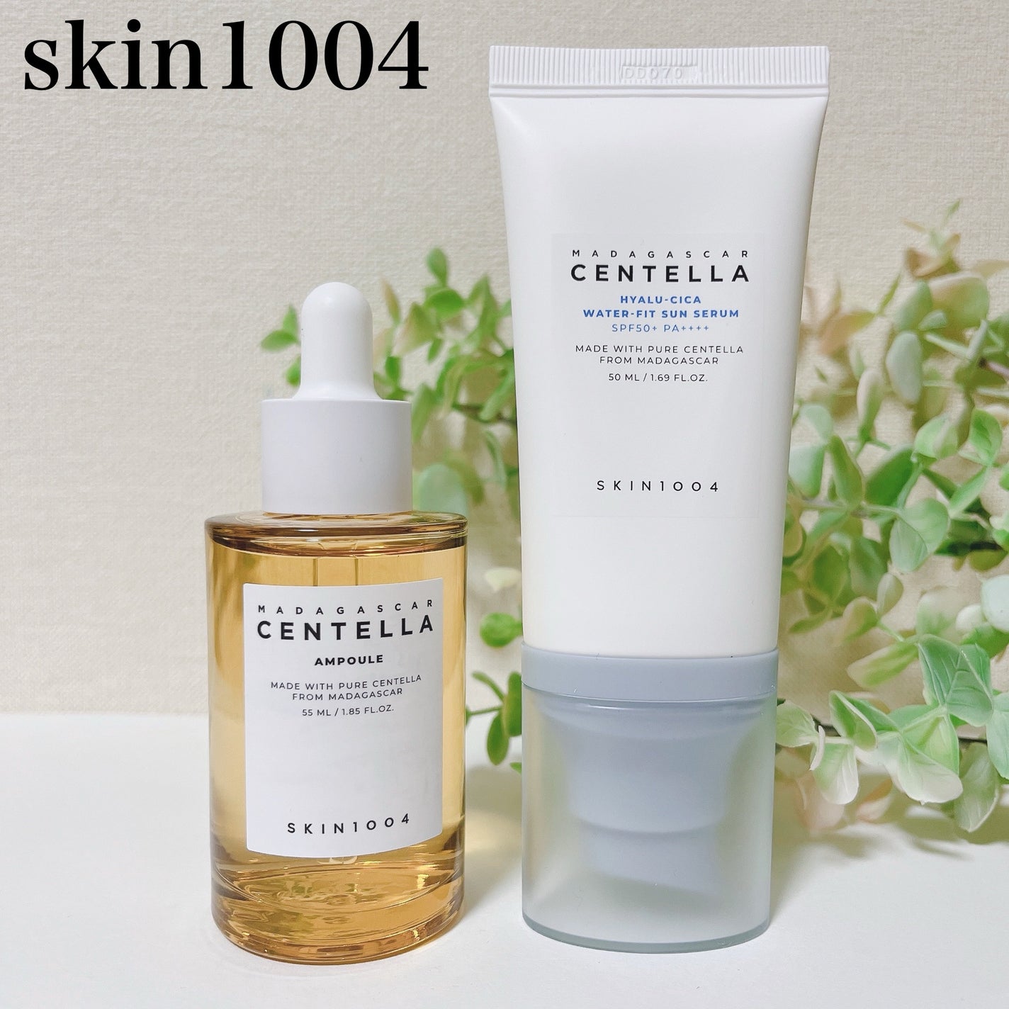 センテラ アンプル/SKIN1004/美容液を使ったクチコミ(1枚目)