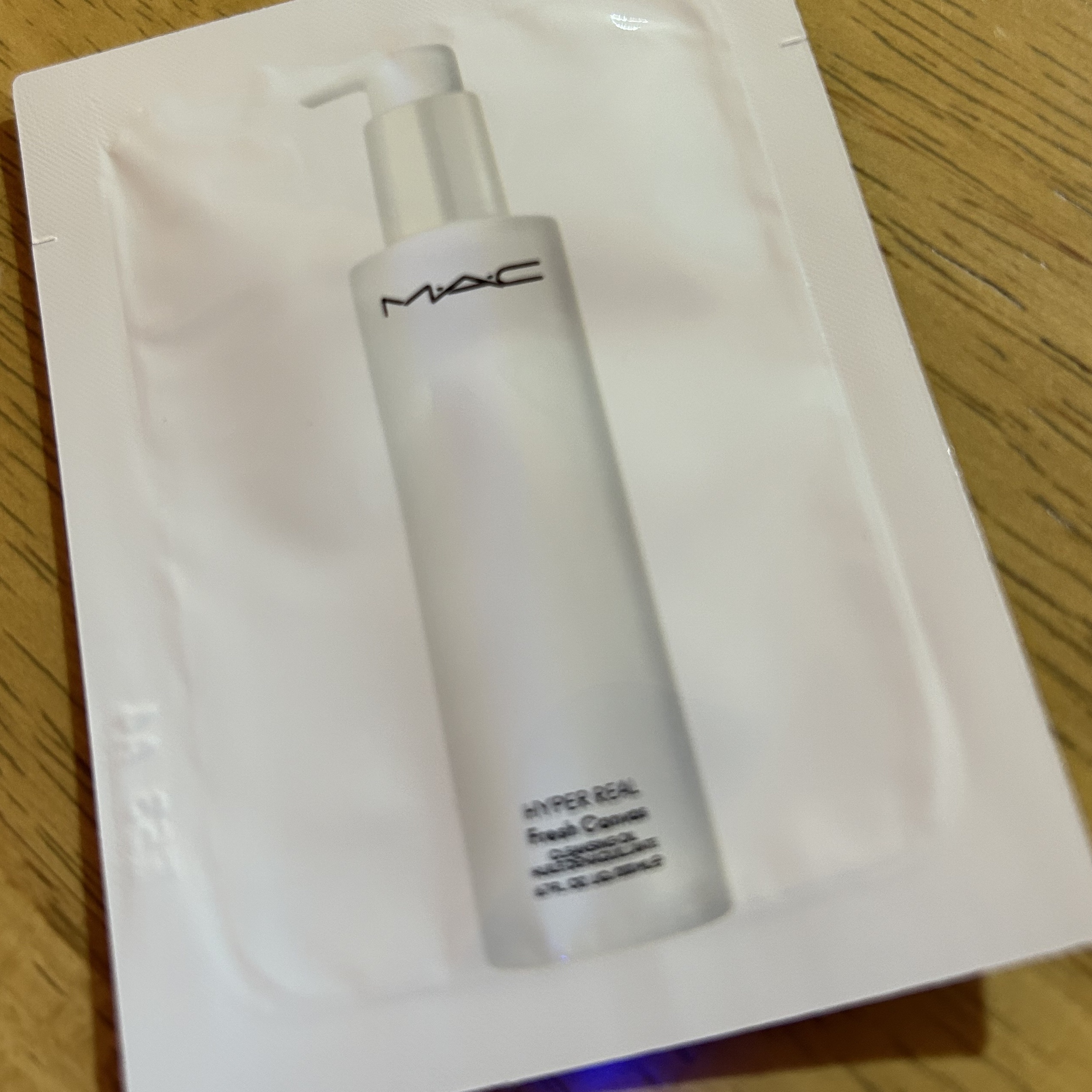 クレンズ オフ オイル/M・A・C/オイルクレンジングを使ったクチコミ（1枚目）