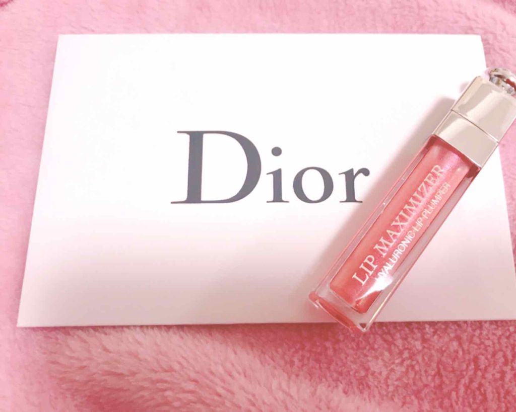【旧】ディオール アディクト リップ マキシマイザー/Dior/リップグロスを使ったクチコミ(1枚目)