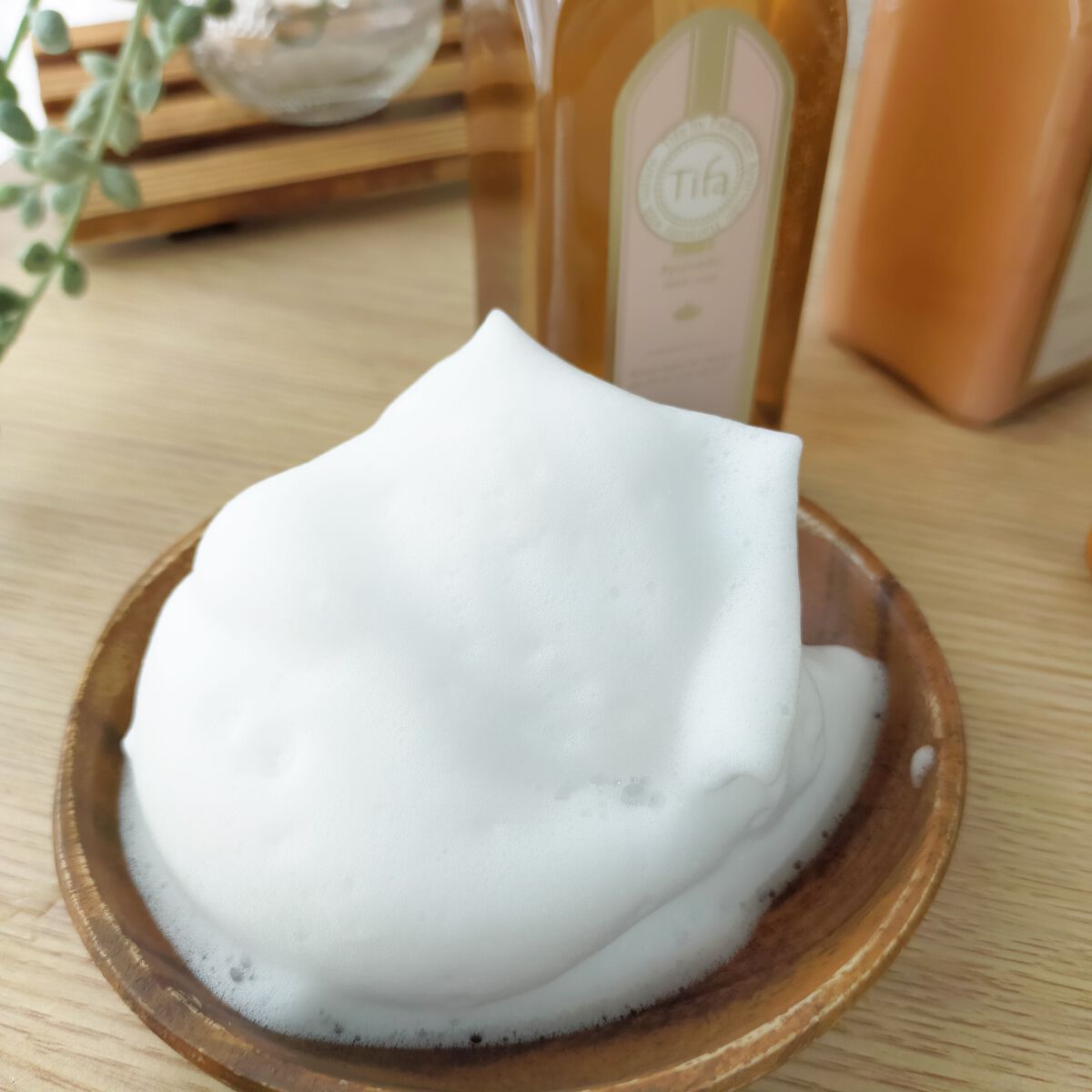 Daiko Tifa by Padomari herb soap/treatment/Tifa by Padomari/サロンシャンプーを使ったクチコミ（3枚目）