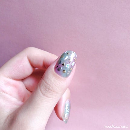 ジェルネイル風シール ライフネイル/ネイル工房/ネイルシールを使ったクチコミ(3枚目)