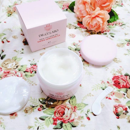 薬用アクアコラーゲンゲル スーパーセンシティブEX/ドクターシーラボⓇ/オールインワン化粧品を使ったクチコミ(4枚目)