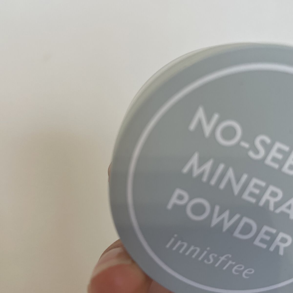 ノーセバム　ミネラルパウダー　N/innisfree/ルースパウダーを使ったクチコミ（1枚目）