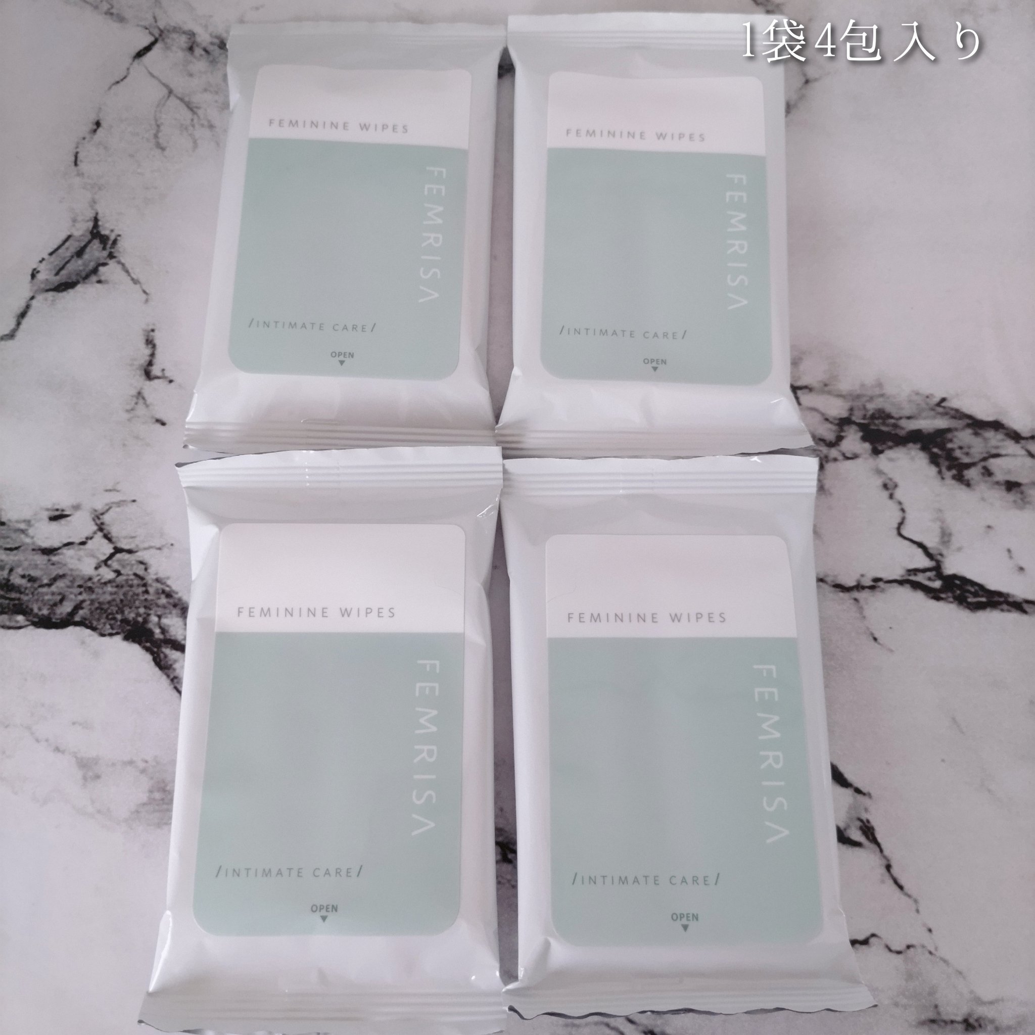 matsukiyo フェムリサ エニーシート みずみずしいフレッシュペアーの香り/matsukiyo FEMRISA/デリケートゾーンケアを使ったクチコミ（2枚目）