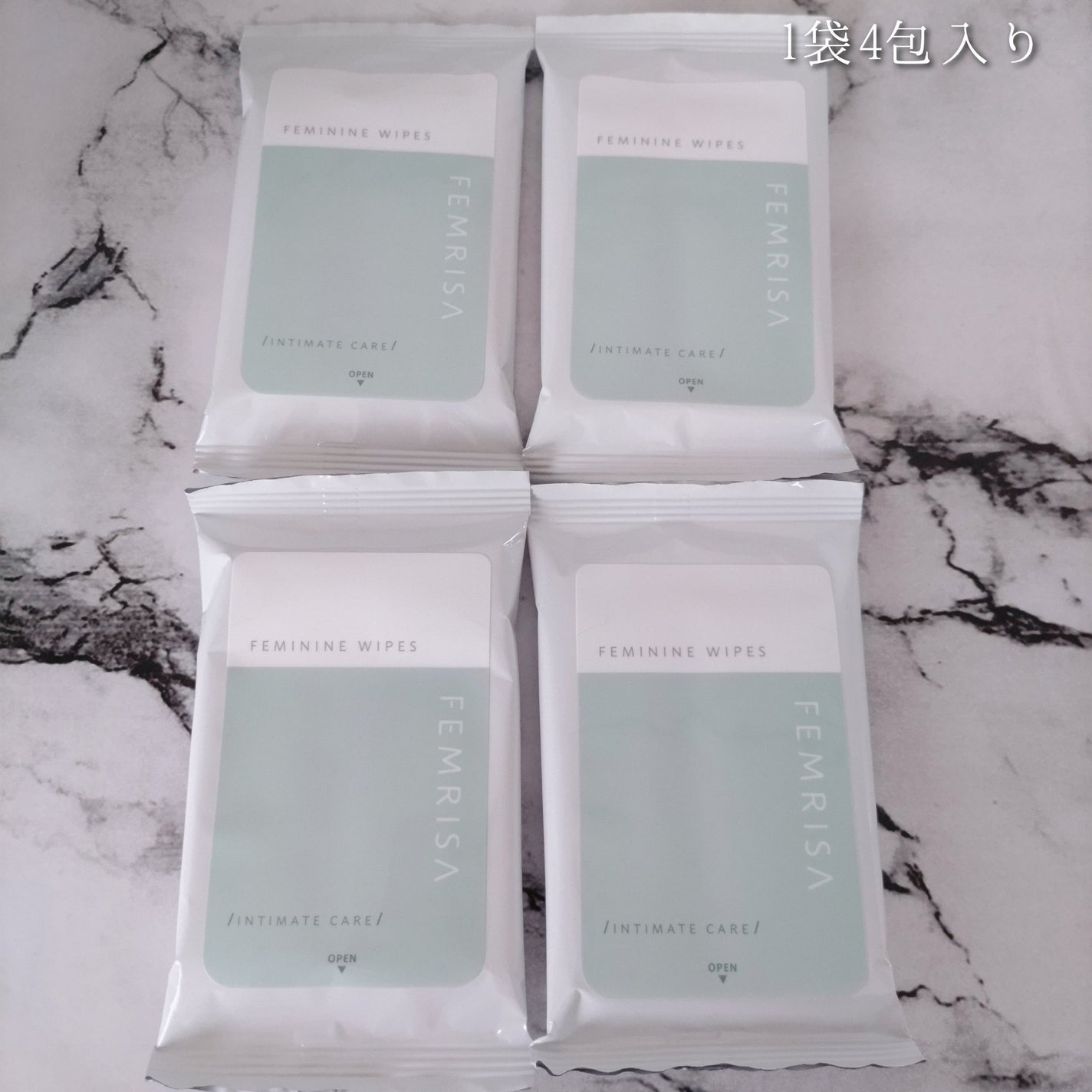 matsukiyo フェムリサ エニーシート みずみずしいフレッシュペアーの香り/matsukiyo FEMRISA/デリケートゾーンケアを使ったクチコミ(2枚目)