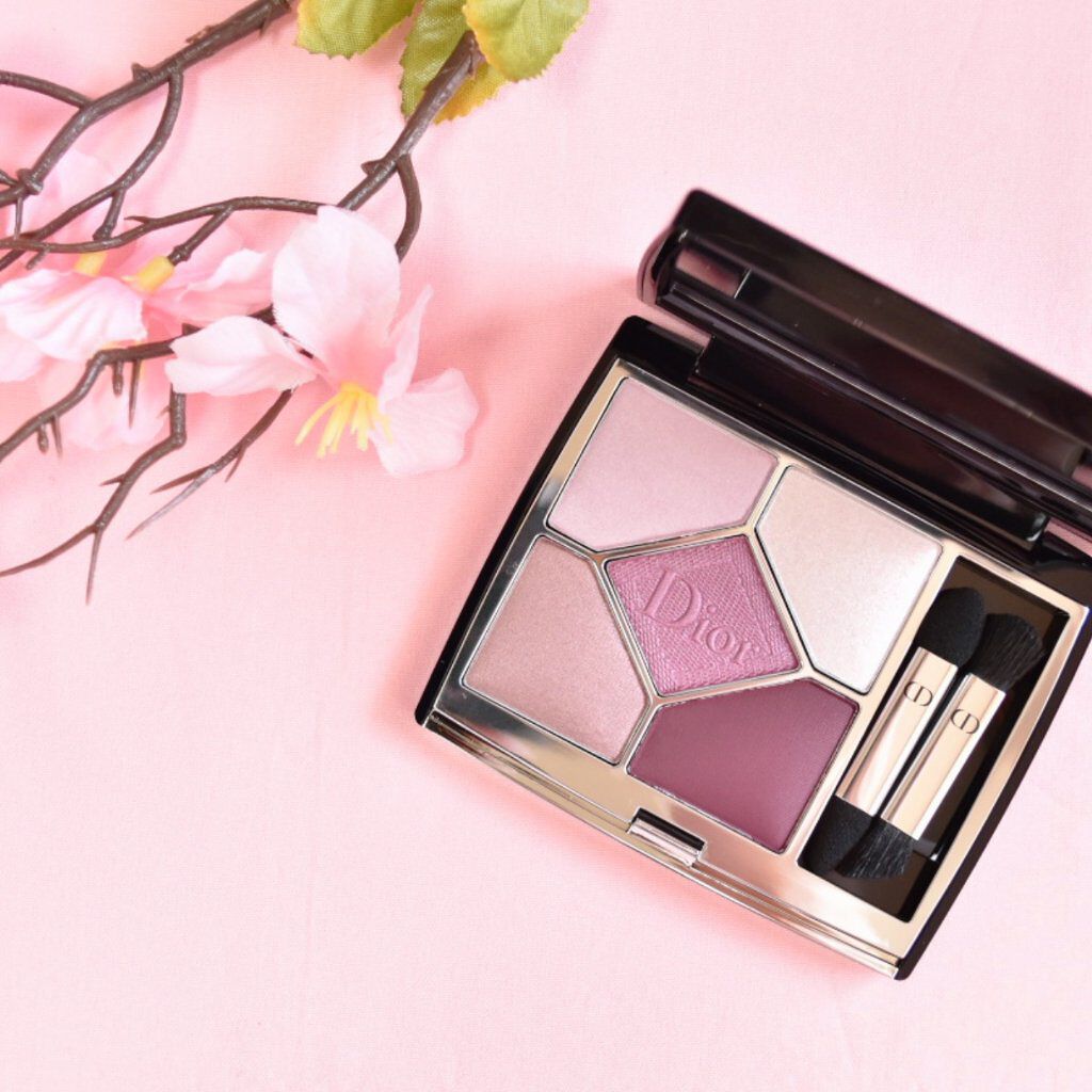 【旧】サンク クルール クチュール/Dior/アイシャドウパレットを使ったクチコミ（2枚目）