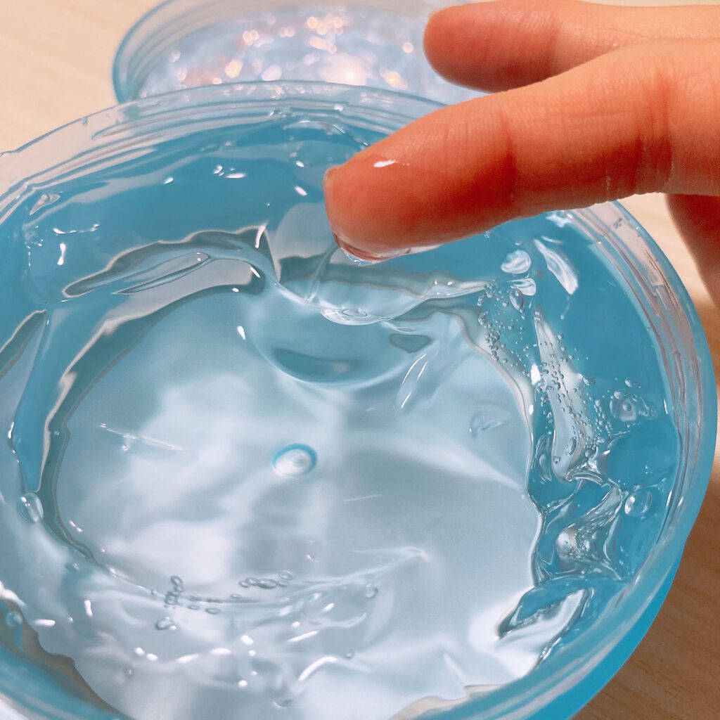 N.M.Fアクアハイドロジェル/MEDIHEAL/ボディローションを使ったクチコミ(4枚目)