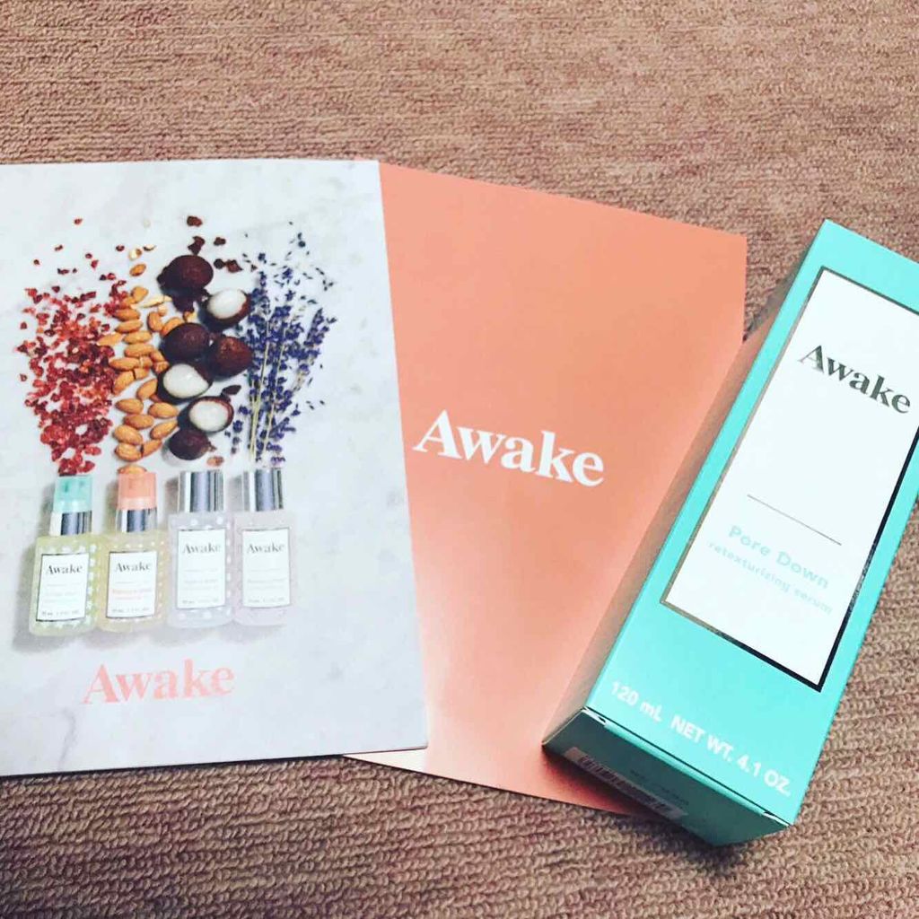 リテクスチュアライジング セラム/Awake/美容液を使ったクチコミ（2枚目）