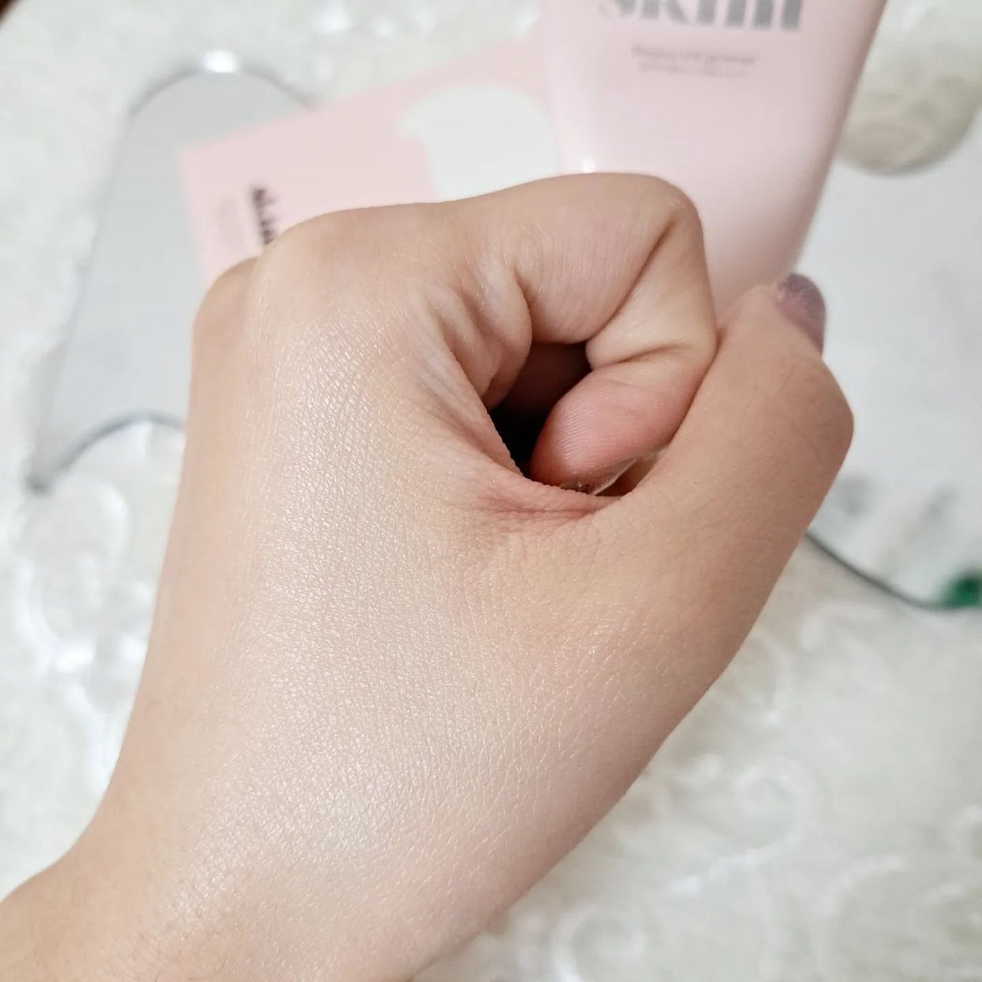 ㅎㄹㅋ on LIPS 「【UVprimer✨️】SkimルポUVプライマー〉〉@ski..」(3枚目)