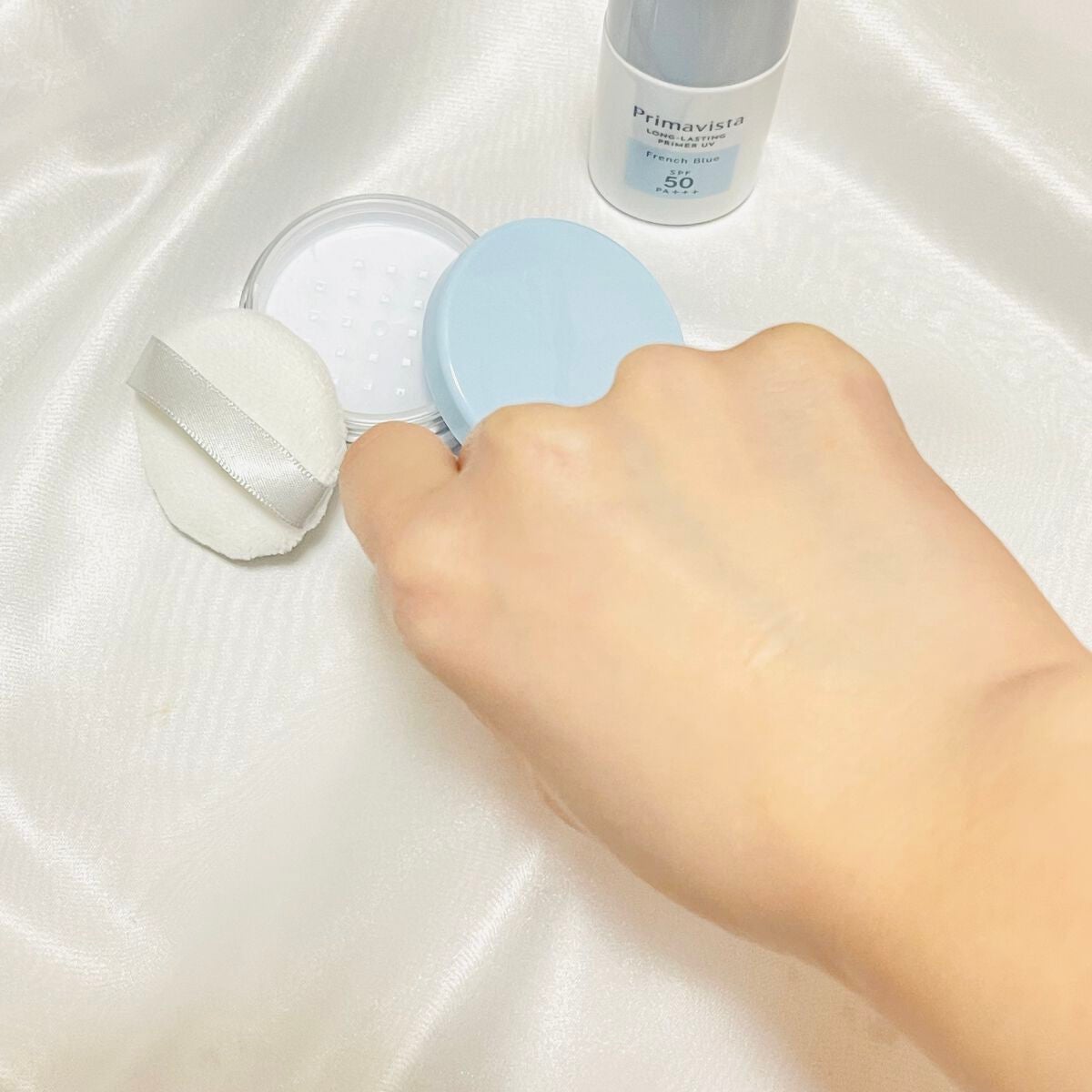 下地 フェイスパウダー トライアルセット/ソフィーナ プリマヴィスタ ディア/トライアルキットを使ったクチコミ(8枚目)