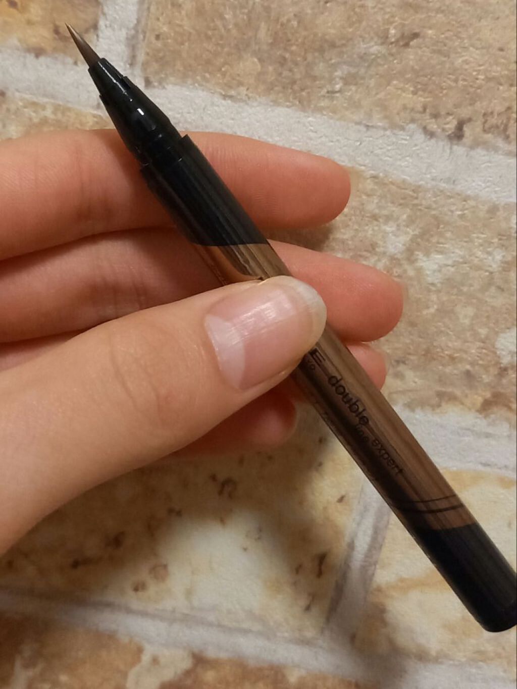 ダブルラインエキスパート/KATE/リキッドアイライナーを使ったクチコミ(2枚目)