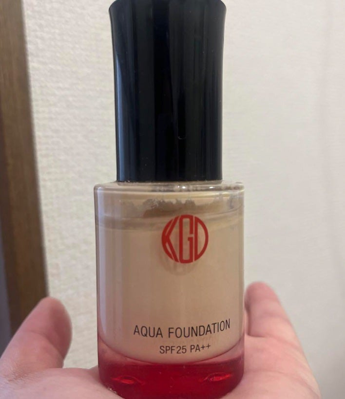マイファンスィー アクアファンデーション/Koh Gen Do/リキッドファンデーションを使ったクチコミ(1枚目)