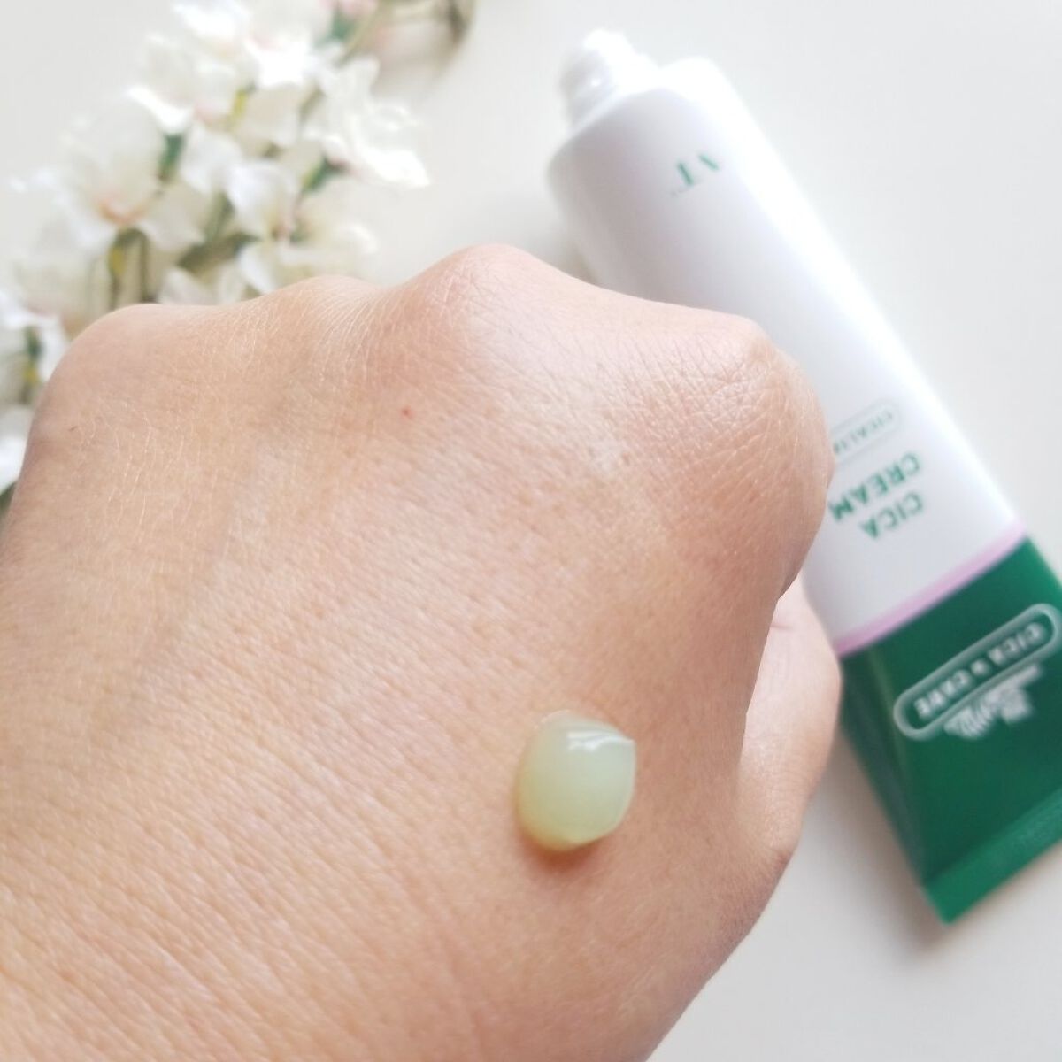 CICA クリーム/VT/フェイスクリームを使ったクチコミ(7枚目)