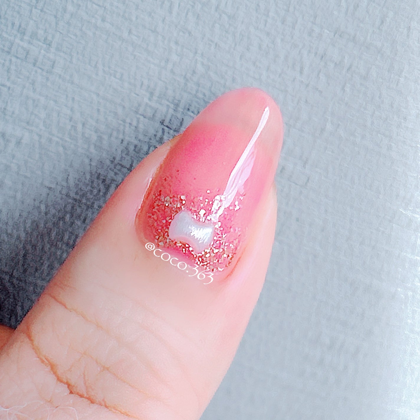 ネイル エナメル 細筆タイプ/ちふれ/マニキュアを使ったクチコミ(3枚目)