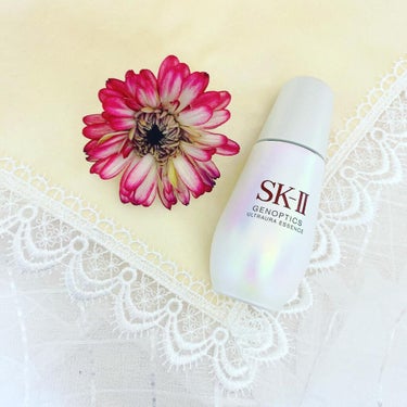 ジェノプティクス オーラ エッセンス/SK-II/美容液を使ったクチコミ（1枚目）