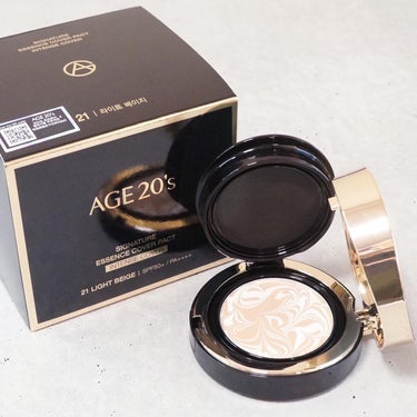 AGE20’s SIGNATURE ESSENCE COVER PACT　のクチコミ「★ AGE20's 
シグネチャーエッセンスカバーパクト インテンスカバー
本品14g＋詰め替.....」（1枚目）