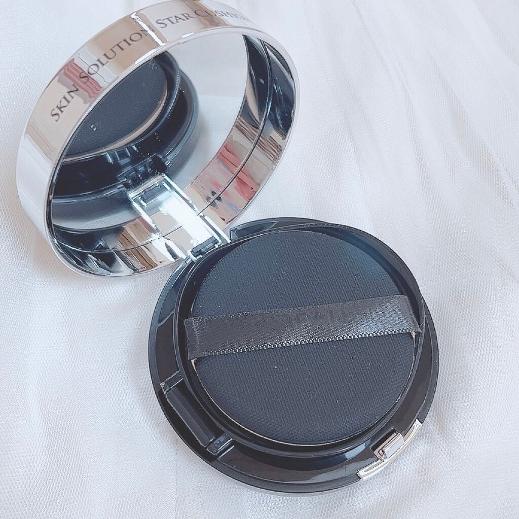 スキンソリューションスタークッション/FAU/クッションファンデーションを使ったクチコミ(4枚目)