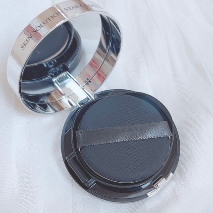 スキンソリューションスタークッション/FAU/クッションファンデーションを使ったクチコミ(4枚目)