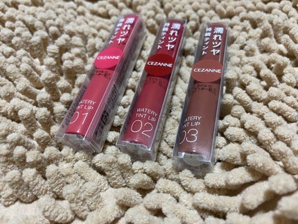 ウォータリーティントリップ/CEZANNE/リップティントを使ったクチコミ(2枚目)