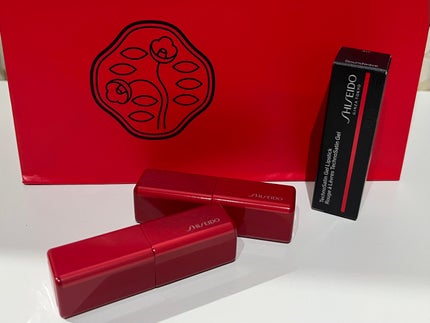 テクノサテン ジェル リップスティック/SHISEIDOザ・メーキャップ/口紅を使ったクチコミ(1枚目)