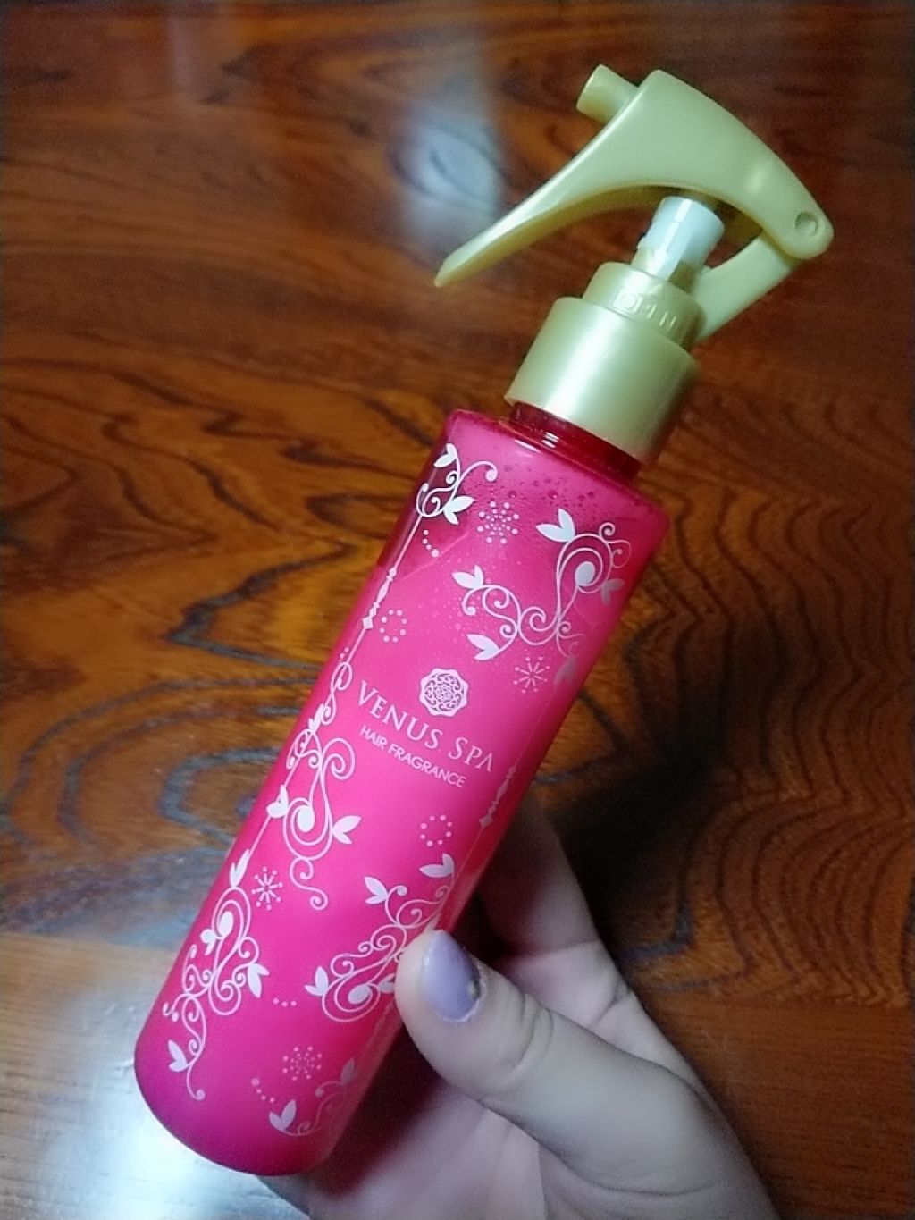 カプセルヘアフレグランス /ヴィーナススパ/ヘアミストを使ったクチコミ(1枚目)