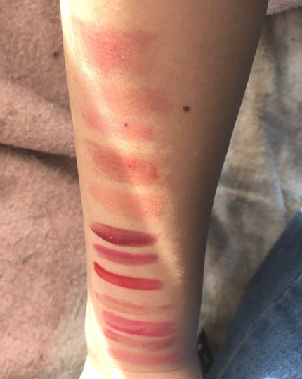 ステイオンバームルージュ/キャンメイク/口紅を使ったクチコミ(1枚目)