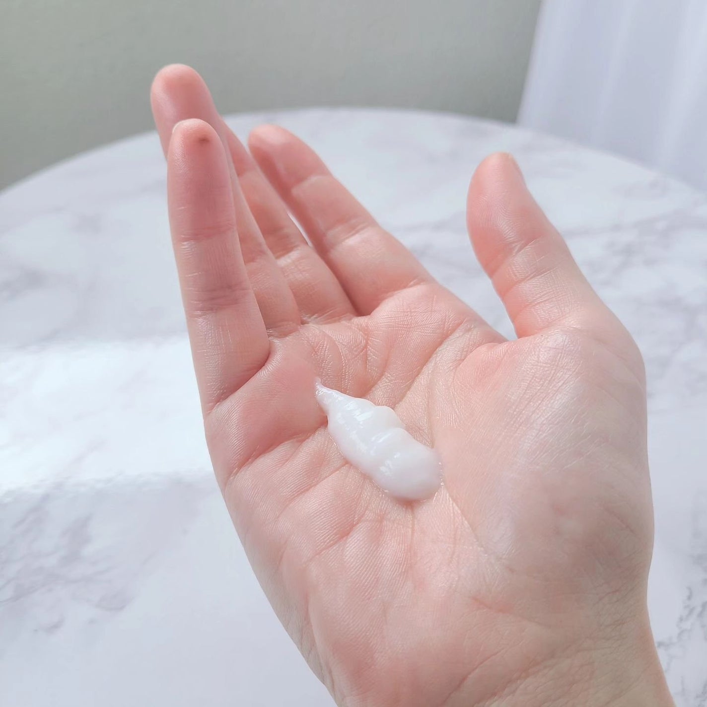 しっとりまとまるヘアクリーム /モモリ/ヘアミルクを使ったクチコミ(4枚目)