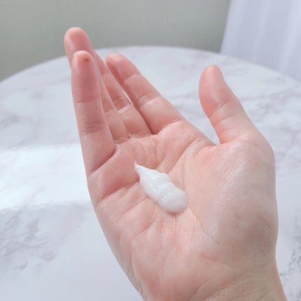 しっとりまとまるヘアクリーム /モモリ/ヘアミルクを使ったクチコミ(4枚目)