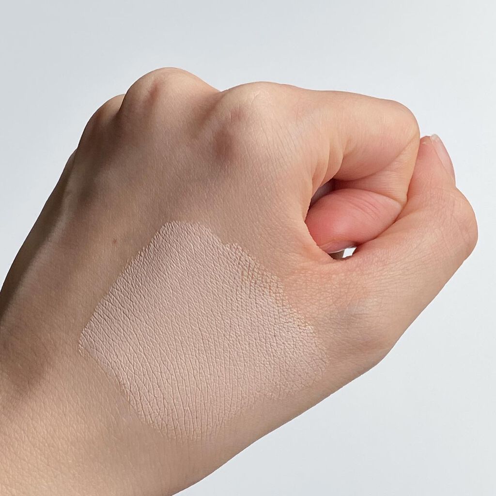 ロングラスティングマットカバークッション/Milk Touch/クッションファンデーションを使ったクチコミ(3枚目)