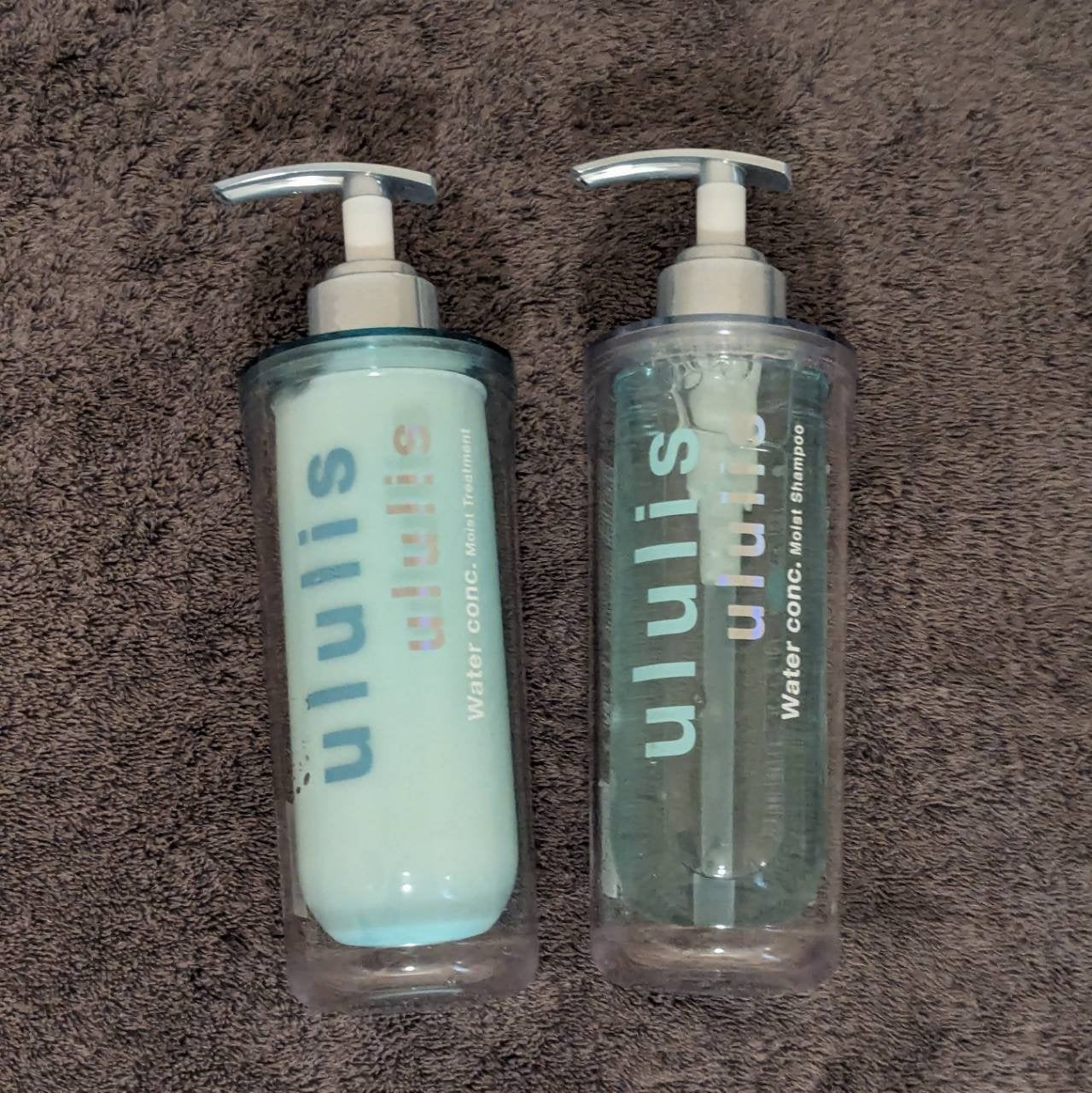 ウォーターコンク モイストシャンプー/ヘアトリートメント/ululis/市販シャンプーを使ったクチコミ(1枚目)