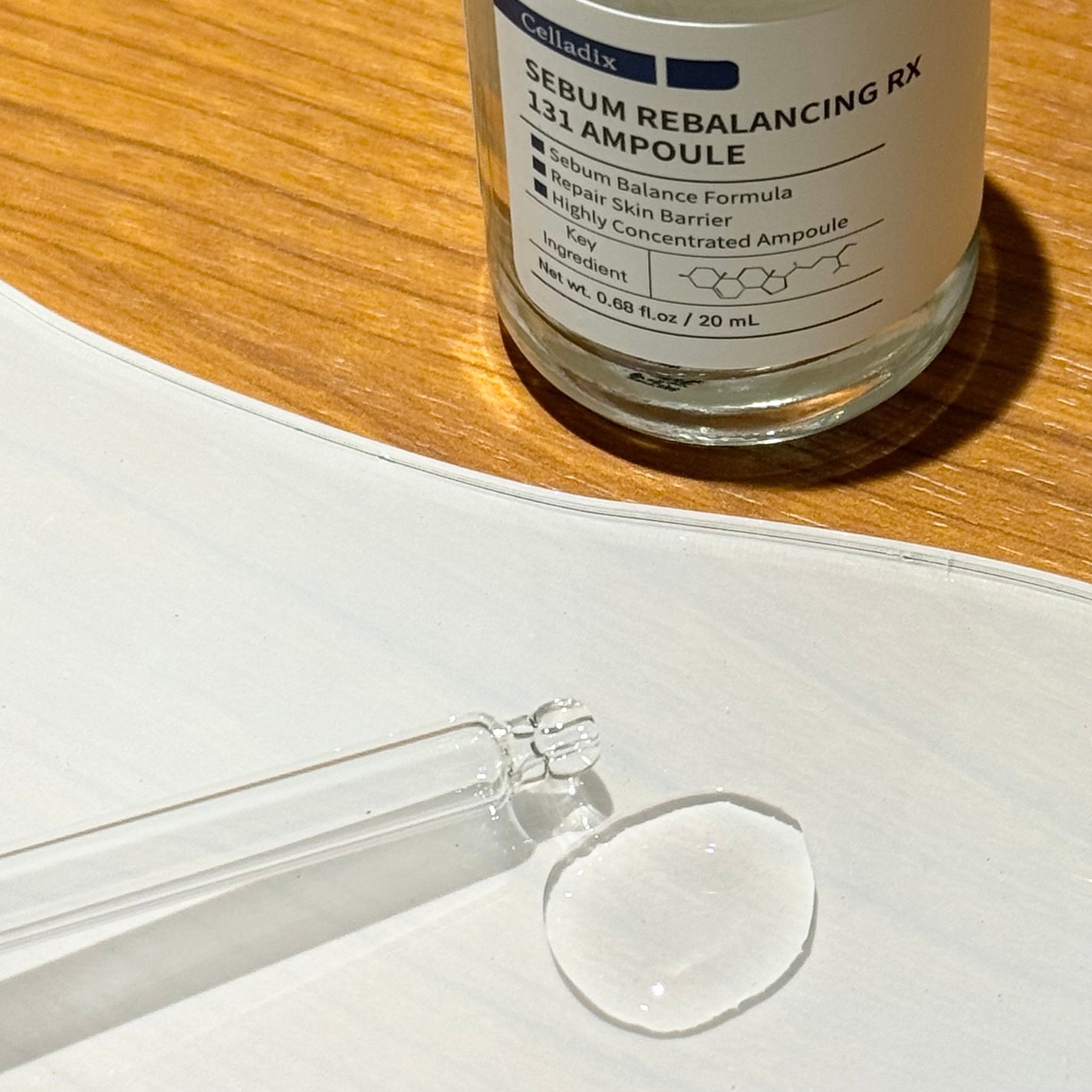 131 ポア クリアリング セラム/Celladix/美容液を使ったクチコミ(2枚目)